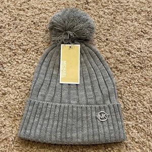 Michael Kors Beanie with Palm Palm